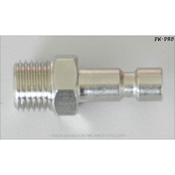 IWATA-Stecknippel - 1/4 AG für IS 975 QD-(012 009)