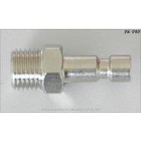 IWATA-Stecknippel - 1/4 AG für IS 975 QD-(012 009)