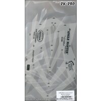 IWATA-ARTOOL Schablone The Angel Master-(FH 9 SP)