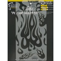 IWATA-ARTOOL Flame Master Schablonen-Set (All 2)-(FH FM 3)