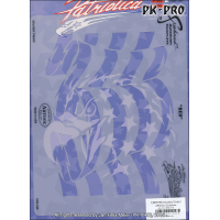 IWATA-ARTOOL Patriotica Schablone Red-(PTR 1 SP)