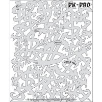 IWATA-ARTOOL FXII Schablone Dolla Bill-(FXII 11SP)