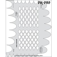 IWATA-ARTOOL FXII SchabloneDragon Skin-(FXII 12SP)