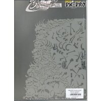IWATA-ARTOOL Son of Skullmaster Schablonen-Set-(FH SK9 SP)
