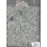 IWATA-ARTOOL The Return of Skullmaster Schablone-(FH SK17 SP)