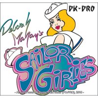 IWATA-ARTOOL Sailor Girlies Schablonen-Set (4)-(FH SG 1)