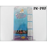 IWATA-ARTOOL Sailor Girlies Schablonen-Set (4)-(FH SG 1)