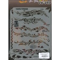 IWATA-ARTOOL Tiki MasterII Schablonen-Set (All 6)-(FH TM 14)