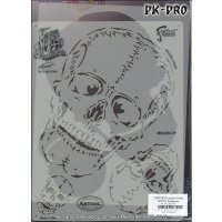 IWATA-ARTOOL Horror of Skullmaster Schablonen-(FH SK 21)