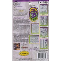 IWATA-ARTOOL FX3 Mini-Schablonen-Set (6)-(FH FX3 21 MS)