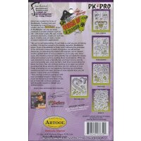 IWATA-ARTOOL Curse of Skullmaster Mini-Schablonen-(FH SK15 MS)