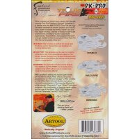 IWATA-ARTOOL True Fire Mini-Schablonen-Set (9)-(FH TF1 MS)