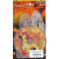 IWATA-ARTOOL True Fire Mini-Schablonen-Set (9)-(FH TF1 MS)