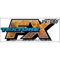IWATA-ARTOOL Texture FX Mini-Schablonen-Set (3)-(FH TFX 1 MS)