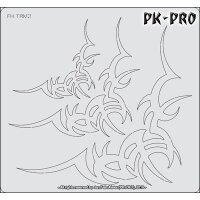 IWATA-ARTOOL Tribal Masters II Schablonen-Set (8)-(FH TRM 2)