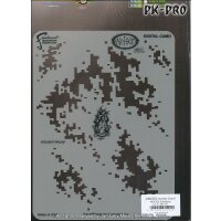 IWATA-ARTOOL FX4 Schablone Digital Camo-(FH FX 426)