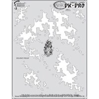 IWATA-ARTOOL FX4 Schablone Digital Camo-(FH FX 426)