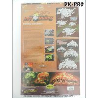 IWATA-ARTOOL Hot Headz Schablonen-Set (4)-(FH HH 2)