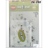 IWATA-ARTOOL Bone Headz Schablonen-Set (4)-(FH BH 1)