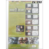 IWATA-ARTOOL Bone Headz Schablonen-Set (4)-(FH BH 1)