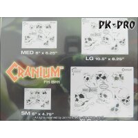 IWATA-ARTOOL Bone Headz Schablonen-Set (4)-(FH BH 1)