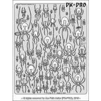 IWATA-ARTOOL Spider Master Mini-Schablonen-Set(3)-(FH SM...