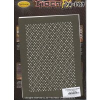 IWATA-ARTOOL Carbon fiber FX Schablonen Set-(FH CFFX 1)