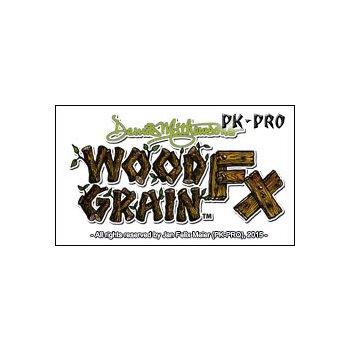 IWATA-ARTOOL Wood Grain FX Schablone-(FH WGFX 1)