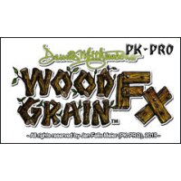 IWATA-ARTOOL Wood Grain FX Schablone-(FH WGFX 1)
