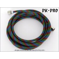 IWATA-Gewebemantel-Schlauch (¼ - ¼), 3,05m-(BT 050)