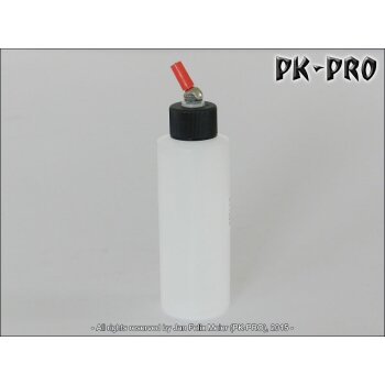 IWATA-Flasche 4oz/ 112ml mit Anschluss-(I 470 4)