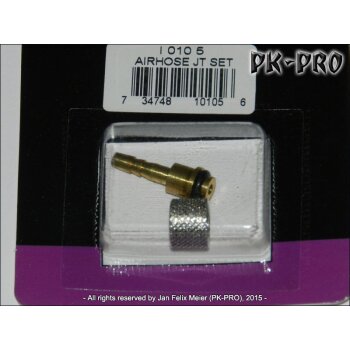 IWATA-Schlauchanschluss-Set (Messing)-(I 010 5)