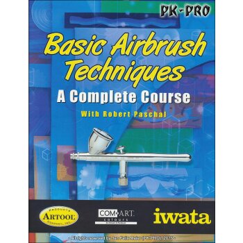 IWATA-BASIC AIRBRUSH TECHNIQUES BOOK-(VT 070)
