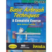 IWATA-BASIC AIRBRUSH TECHNIQUES BOOK-(VT 070)