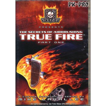 IWATA-True Fire  Part 1 DVD-(VT 1200)