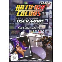 Auto Air Colors User Guide III deutsch DVD ca. 57 Min....