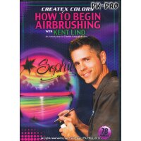 How to begin Airbrushing DVD ca. 78 Min.