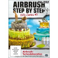 Airbrush STEP BY STEP DVD-Series #3