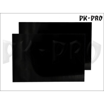 Aluminium-Verbundplatte 3mm schwarz 40cm x 60cm