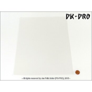 Mylar Mastking Material, ca. DIN-A4 (28,1x21,8) single sheet