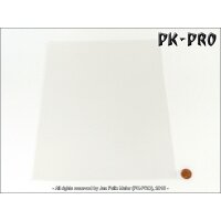 Mylar Mastking Material, ca. DIN-A4 (28,1x21,8) single sheet