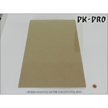 Mylar Schablonen-Material (100 Stck.) DIN-A3 (434x281)