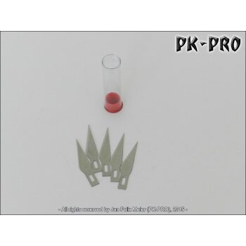 5 Blades No. 1 for Cutter No. 1 (Nr. 262 200/201)