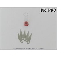 5 Blades No. 1 for Cutter No. 1 (Nr. 262 200/201)