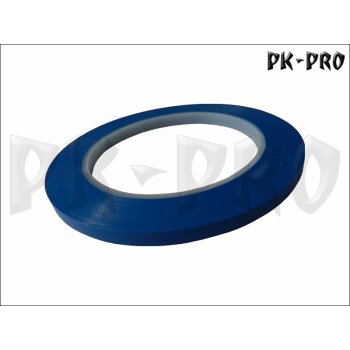 CREATEX Fineline Tape Rolle, blau 33 m x 3 mm