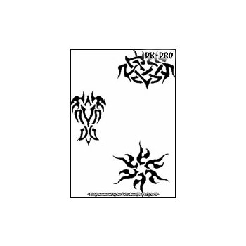 Tattoo-Stencil „Runes“