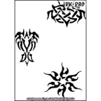 Tattoo-Stencil „Runes“