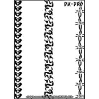 Tattoo-Schablone „Stripes I“