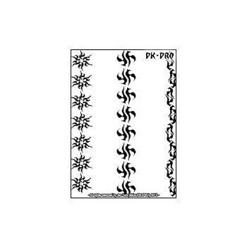 Tattoo-Stencil „Stripes II“