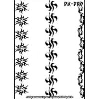 Tattoo-Stencil „Stripes II“